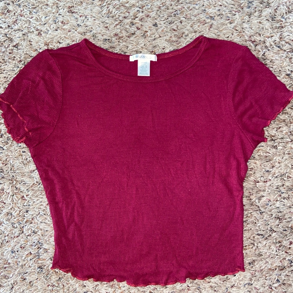 Bozzolo Red T-shirt